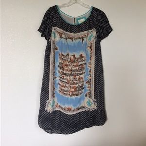 Europe inspired ANTHRO dress